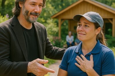 Delivery Driver Saved Keanu Reeves for $1—Years Later, He Turned Her Life Around