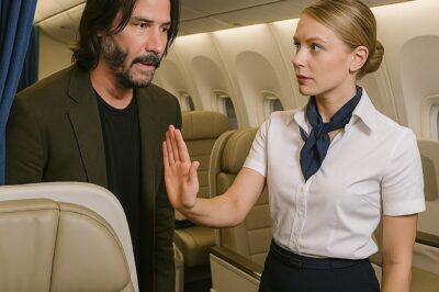 Keanu Reeves Refused a First Class Meal—What He Did Next Silenced the Entire Plane!