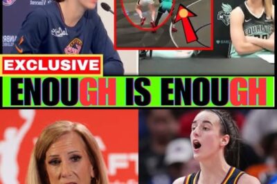 Caitlin Clark Shocks WNBA: Blasts Referees and Commissioner Cathy Engelbert!