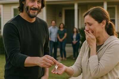 Keanu Bought a House — Then Handed the Keys to a Stranger.