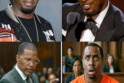 CELEBRITY SECRETS UNCOVERED: Jamie Foxx Drops BOMBSHELL on Diddy’s ‘Crazy’ Parties — The Fallout Begins!