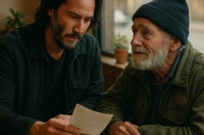 He Just Wanted Coffee — But Keanu Reeves Left with a Story That Would Change a Homeless Veteran’s Life Forever