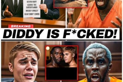 1 MINUTE AGO: 50 Cent and Justin Bieber Team Up to EXPOSE Diddy’s Celebrity Guest List Under Oath
