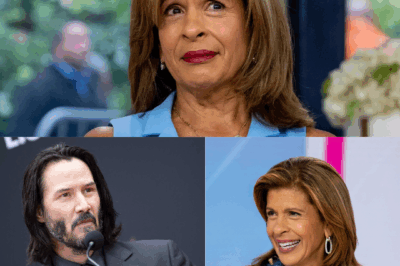 TELEVISION SHOCKWAVE: HODA KOTB VANISHES FROM TODAY SHOW AFTER HEATED CONFRONTATION WITH KEANU REEVES — WHAT REALLY HAPPENED?