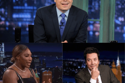 💥 SHOCK SHOWDOWN! Serena Williams STORMS OFF ‘The Tonight Show’ After EXPLOSIVE Clash with Jimmy Fallon 💥