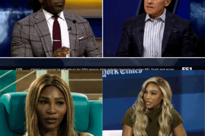 5 Minutes of “Undisputed” from Undisputed: A Heated Debate Between Serena Williams, Skip Bayless, and Shannon Sharpe About Transparency in WNBA Matches! This Interview May Shock You!