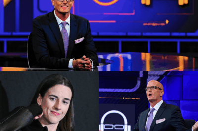 Fierce Debate on ESPN: Caitlin Clark Exposes Scott Van Pelt’s Alleged Dishonesty, Slams Scripted Questions