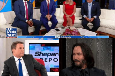 Keanu Reeves Surprises Fox News Viewers with Sharp Critical Thinking During Live Interview