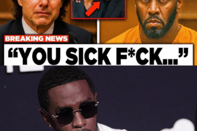 1 MINUTE AGO: Tom Cruise Testifies — What Happened at Diddy’s Parties Will SHOCK You!