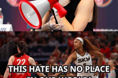 Caitlin Clark EXPLODES in Fury Over SHOCKING Racist Attacks on Angel Reese: ‘THIS HATE HAS NO PLACE IN OUR WORLD!’