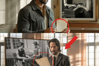 Keanu Reeves Finds a Letter in an Abandoned School—What He Uncovers Leaves Everyone in Tears