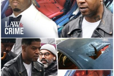 Diddy Trial: Female DNA Found in Kid Cudi Car Bombing Shakes Up Trial