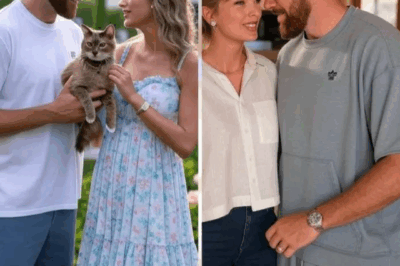 Travis Kelce sent Swifties into a frenzy by sharing a series of candid, never-before-seen photos with Taylor Swift, lounging in their rumored $30 million Fiori estate.