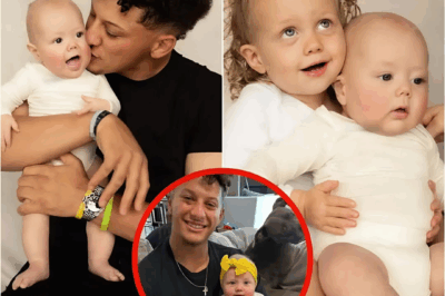 Patrick Mahomes opens up about the STRANGE condition of his newborn baby, and the whole family is immersed in a gloomy atmosphere.