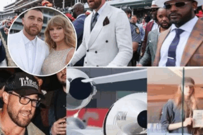 Travis Kelce secretly brought Taylor Swift to the 2025 Kentucky Derby, no official photos of her surfaced from the event.