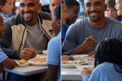 Jalen Hurts quietly paid off the lunch debt of 1,200 Philadelphia students – but what he wrote in a letter dedicated to the school brought staff to tears…