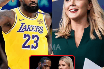 LeBron James called her “KKK Barbie”… but Karoline Leavitt didn’t scream.