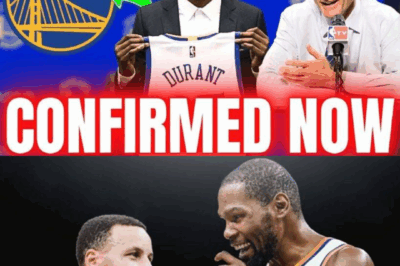 BREAKING: KEVIN DURANT trade confirmed! 💥 WARRIORS shake the NBA to its core!