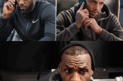 LeBron James Calls Stephen Curry at 3 A.M. Crying — The Reason Will Break Your Heart