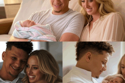 JUST IN: Mahomes’ Third Child, GOLDEN RAYE, Makes an Adorable Picture Perfect Entrance, Shared by Proud Parents Patrick Mahomes and Brittany Mahomes.