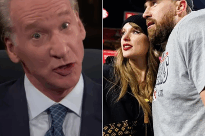 SHOCK : Bill Maher takes swipe at Travis Kelce and Taylor Swift’s relationship in brutal TV takedown, drawing sharp criticism from fans and commentators alike CHECK WHAT HE SAID ..