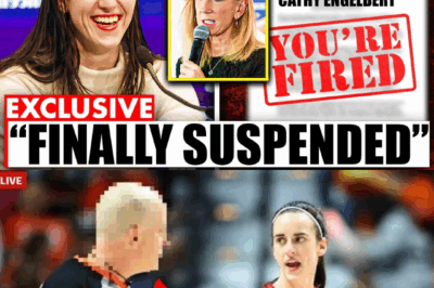 WNBA Commissioner SUSPENDED After Caitlin Clark REF SCANDAL BLOWS UP!