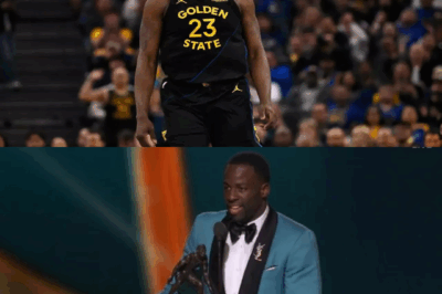 Draymond Green Reflects On Only Winning One DPOY Award