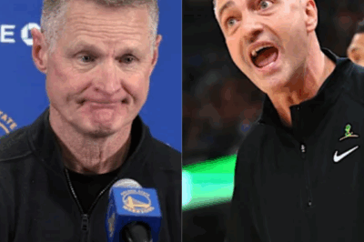 An ESPN reporter reported this morning that the Golden State Warriors had officially struck a departure agreement after the head coach confirmed it.