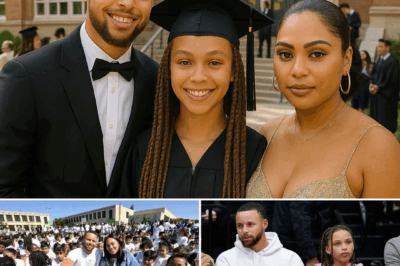 Just In:”Stephen Curry and Ayesha Curry attend their daughter Riley Curry’s end-of-school-year graduation. The superstar dad’s presence causes the classroom to erupt with excitement due to his friendly and approachable demeanor…