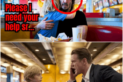 5-Year-Old Boy Whispers To Keanu Reeves In McDonalds – He Turns Pale & Quickly Calls 911!
