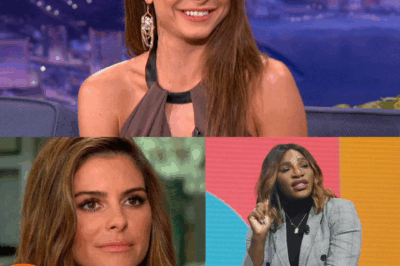 E! News BREAKING: Maria Menounos’s Sudden Departure After Live Chat with Serena Williams Leaves Fans Shocked — What Is She REALLY Hiding?