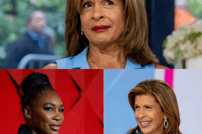 TELEVISION SHOCKWAVE: HODA KOTB MYSTERIOUSLY DISAPPEARS AFTER HEATED CLASH WITH SERENA WILLIAMS — IS NBC FACING A FULL-BLOWN CRISIS?