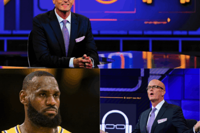 Scott Van Pelt Sparks Controversy After Blistering Criticism of LeBron James Over 2025 NBA Draft Comments