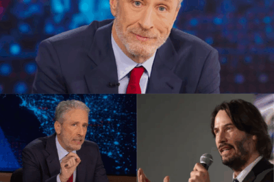 5 Minutes of “Banned” from The Daily Show: The Heated Debate Between Keanu Reeves and Jon Stewart About Hollywood’s “Old Ghosts Bullying New Ghosts” Power! This Interview May Shock You!