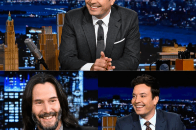 A New Era for Keanu Reeves: Jimmy Fallon Congratulates Keanu on Latest Role—Audience Cheers “The Smartest Move in History!”