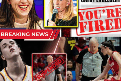 WNBA Commissioner SUSPENDED After Caitlin Clark REF SCANDAL BLOWS UP!
