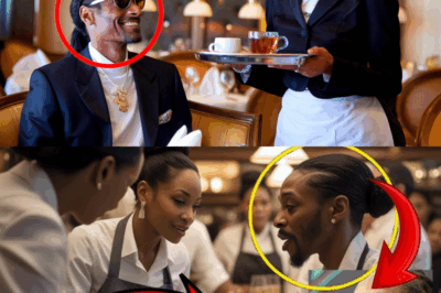 This Waitress Helped Snoop Dogg and Lost Her Job—But the Internet’s Reaction Changed Everything!
