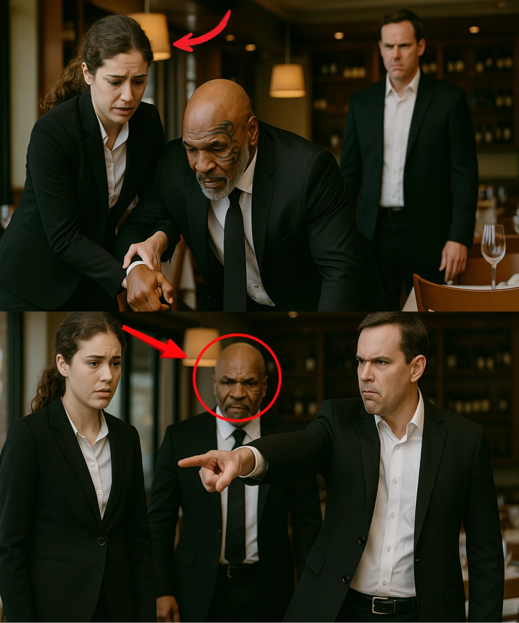 Waitress Fired for Helping Mike Tyson—But What Happened Next Inspired Millions!