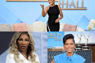 Serena Williams Shocks Live TV Audience with Explosive Outburst at Tamron Hall