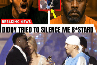 “Eminem Finally Breaks Silence: Shocking Revelation of How Diddy Tried to Shut Him Down for Years Behind the Scenes”