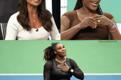 Fox News Scandal: Jules Breach Under Fire After Attempting to Expose Serena Williams’ Private Life on Live Broadcast