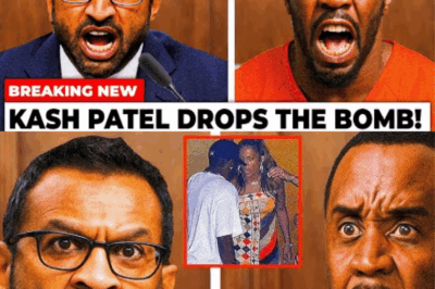 1 MIN AGO: Kash Patel DROPS Nightmare Bomb on Secret Connection Of Kamala Harris & Diddy — It’s Over