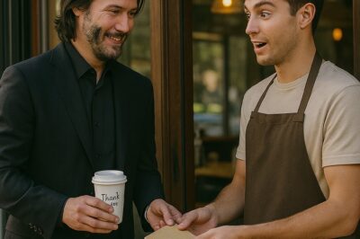 A Barista Wrote ‘Thank You’ on His Coffee Cup. Keanu Tracked Him Down — And Gave Him This