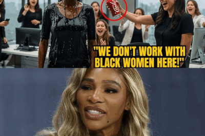 They Threw Coca-Cola on a Serena Williams at Work – Her BILLIONAIRE Husband Walks In and FIRES Everyone