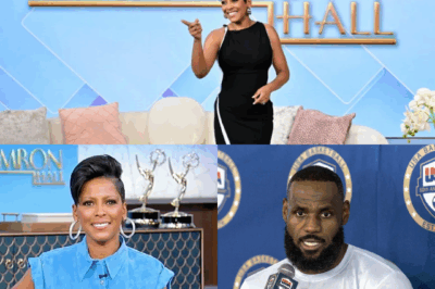 LeBron James Shocks Live TV Audience with Explosive Outburst at Tamron Hall