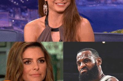 E! News BREAKING: Maria Menounos’s Sudden Departure After Live Chat with LeBron James Leaves Fans Shocked — What Is She REALLY Hiding?