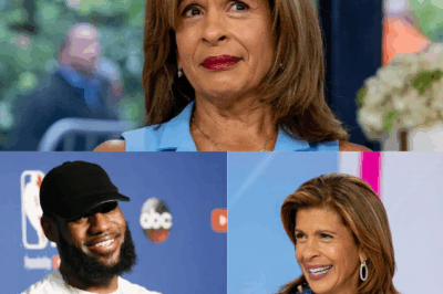 TELEVISION SHOCKWAVE: HODA KOTB MYSTERIOUSLY DISAPPEARS AFTER EXPLOSIVE CLASH WITH LEBRON JAMES — IS NBC FACING A FULL-BLOWN CRISIS?