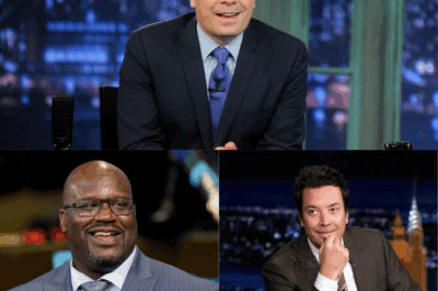 SHOCK EXIT: Jimmy Fallon Disappears from NBC After Intense Off-Air Clash with Big Shaq — What Happened Behind the Scenes?