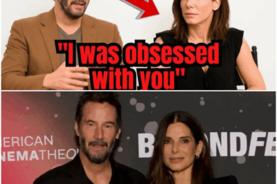 What Keanu Reeves Said to Sandra Bullock Left the Host in Total Silence