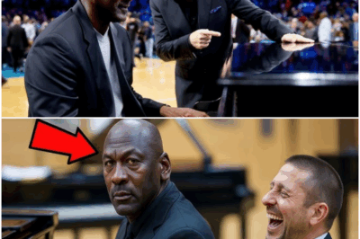 Michael Jordan is Humiliated by a Famous Pianist — Then Jordan Played and Silenced the World